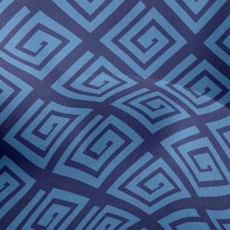 Maze Surround Grid Lightweight Performance Linen