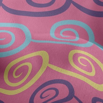 Tricolor Cirrus Clouds Lightweight Performance Linen