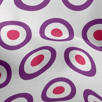 Empty Dot Circle Lightweight Performance Linen