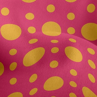 Arrangement Of Dots Lightweight Performance Linen