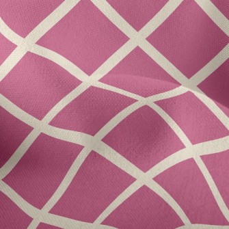 Cross Rhombus Lightweight Performance Linen