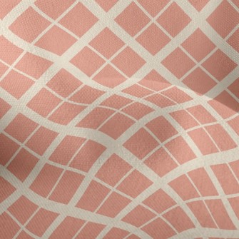 Cross Rhombus Lightweight Performance Linen
