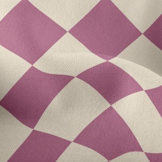 Checkerboard Rhombus Lightweight Performance Linen