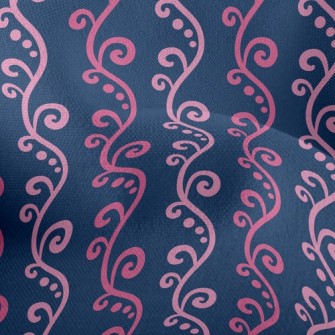 Magic Vines Lightweight Performance Linen