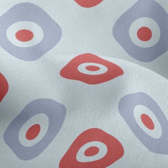 Square Wrapped Dots Lightweight Performance Linen