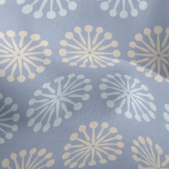 Bicolor Hydrangea Flowers Lightweight Performance Linen