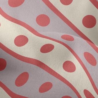 Polka Dot Twill Lightweight Performance Linen