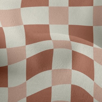 Cubes Of Different Sizes Lightweight Performance Linen
