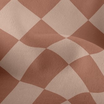 Checkerboard Rhombus Lightweight Performance Linen