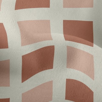 Arrange Two-Color Squares Lightweight Performance Linen
