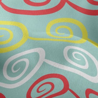 Tricolor Cirrus Clouds Lightweight Performance Linen