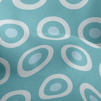 Stacked Circles Lightweight Performance Linen