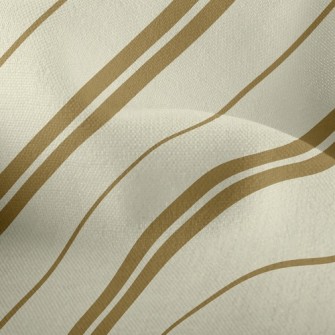 Simple Diagonal Line Lightweight Performance Linen