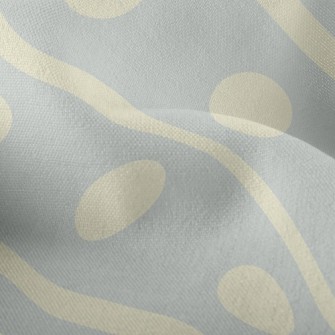 Polka Dot Twill Lightweight Performance Linen