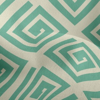 Maze Rotating Rhombus Lightweight Performance Linen
