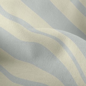 Lavender Stripes Lightweight Performance Linen