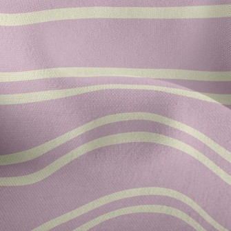 Soft Tone Stripes Lightweight Performance Linen
