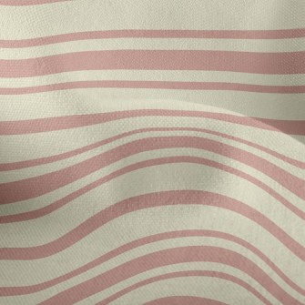 Monotone Stripes Lightweight Performance Linen