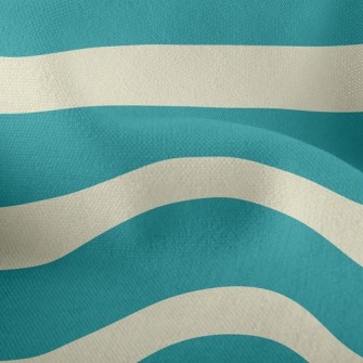 Regular Stripes Lightweight Performance Linen