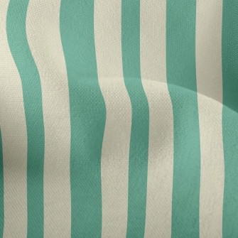 Straight Stripes Lightweight Performance Linen