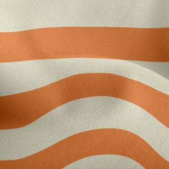 Serious Horizontal Stripes Lightweight Performance Linen