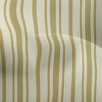 Thick And Thin Deformed Stripe Lightweight Performance Linen