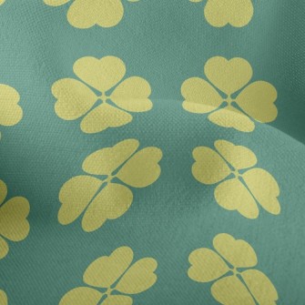 Sunshine Clover Lightweight Performance Linen