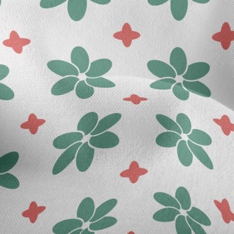 Flower Cross Lightweight Performance Linen