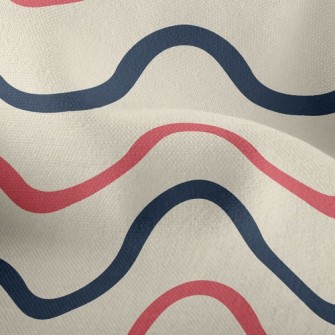 Two-Color Wave Lightweight Performance Linen