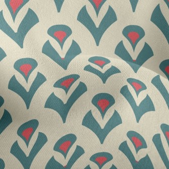 Exotic Flower Lightweight Performance Linen