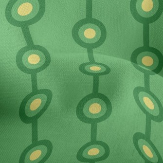 Series Of Circles Lightweight Performance Linen