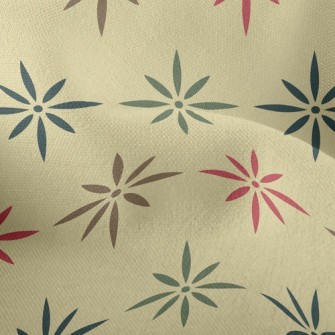 Shiny Four-Color Star Lightweight Performance Linen