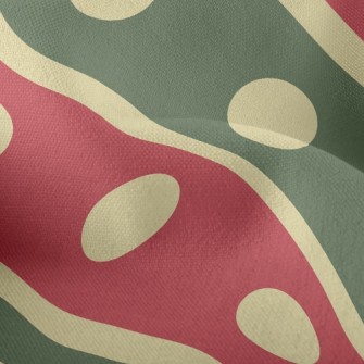 Diagonal Dots Lightweight Performance Linen