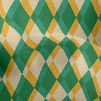 Stacked Diamond Lightweight Performance Linen