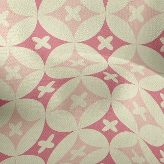 Dream Flower Circle Lightweight Performance Linen