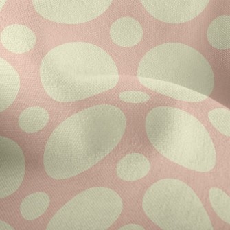 Cute Polka Dots Lightweight Performance Linen