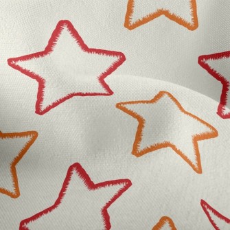 Two Color Line Stars Lightweight Performance Linen