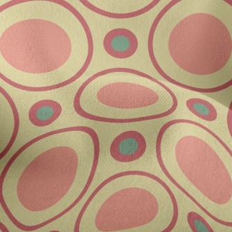 Multi-Layer Circle Dots Lightweight Performance Linen
