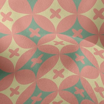 Radiant Flower Splicing Lightweight Performance Linen