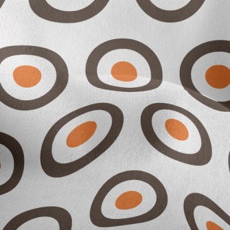 Simple Circle Point Lightweight Performance Linen