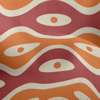 Dot Ellipse Wave Lightweight Performance Linen