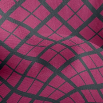 Mesh Staggered Rhombus Lightweight Performance Linen