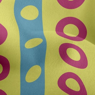 Simple Circle Point Lightweight Performance Linen