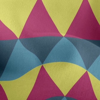 Stacked Diamond Lightweight Performance Linen