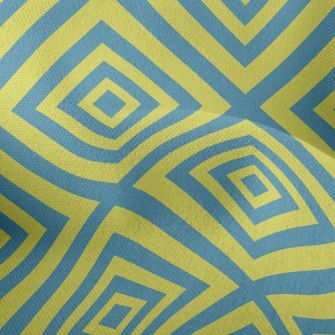 Maze Rhombus Lightweight Performance Linen