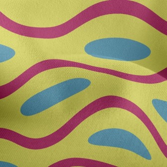 Psychedelic Waves Lightweight Performance Linen