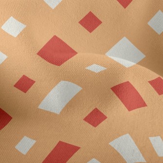 Large And Small Rhombus Lightweight Performance Linen