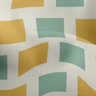 Two-Color Square Lightweight Performance Linen