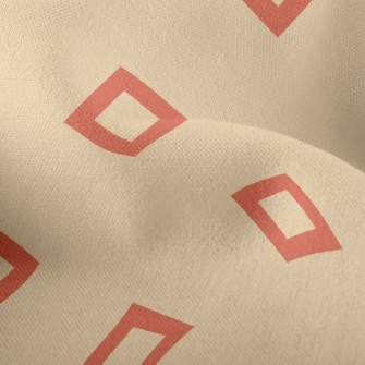 Basket Of Empty Squares Lightweight Performance Linen