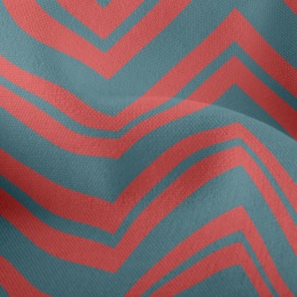 High And Low Waves Lightweight Performance Linen